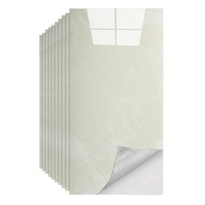 Silver Mosaic Tile Stickers