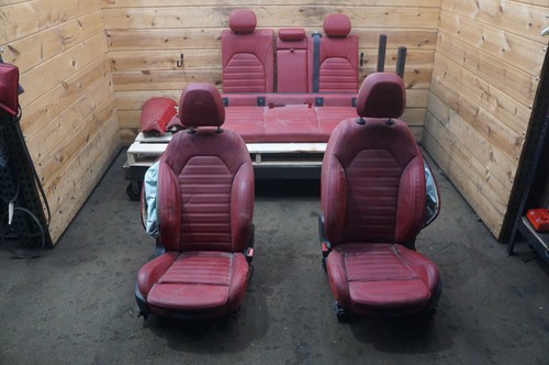 Set front rear - rear, seat