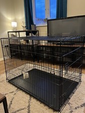 Quick sale needed -  New/unused XL collapsible dog crate 