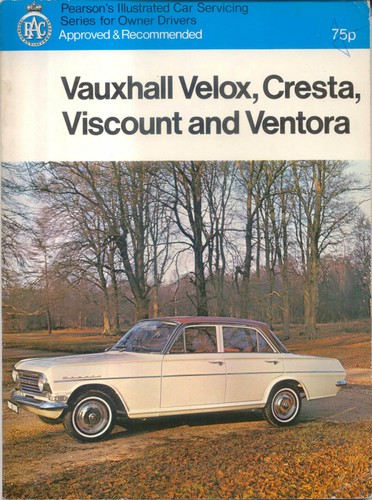 Vauxhall velox cresta viscount - vauxhall,