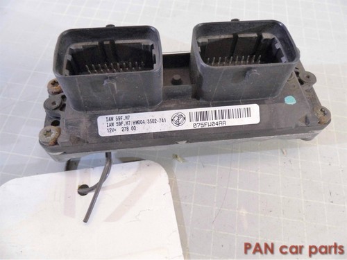 Control unit fiat - unit, seicento