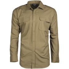 Mil-Tec Mens Long Sleeve Shirt