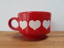 Vintage Waechtersbach Red &