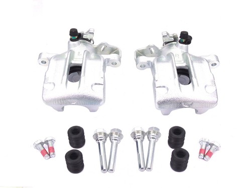 Rear brake calipers carrier - rear,