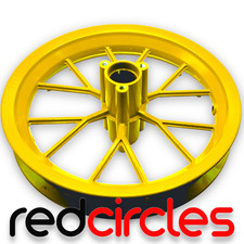 YELLOW MINI MOTO DIRT BIKE