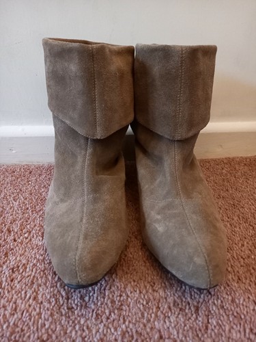 Shelly london taupe - london, suede