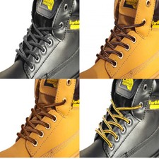 GRAFTERS STRONG SHOE LACES BOOT LACES FOR MENS WOMENS WORK HIKING BOOTS Safety 