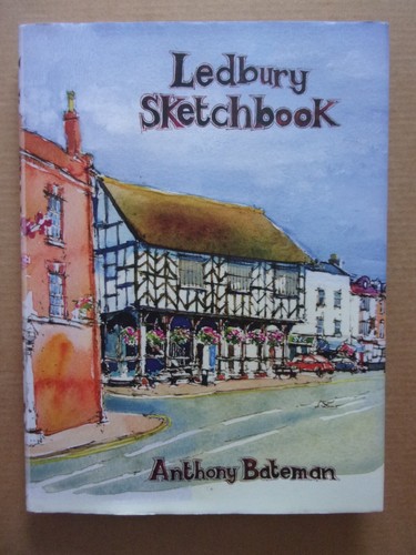 Ledbury sketchbook anthony - ledbury, sketchbook.