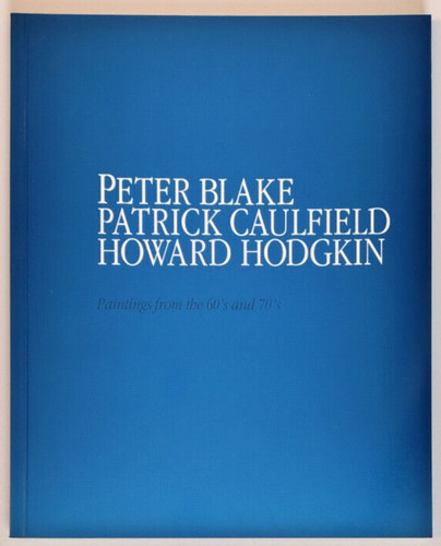 Peter blake patrick - peter,