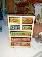 INDIAN MANYA HAND PAINTED