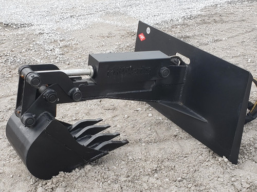 Hydraulic backhoe attachment - backhoe,