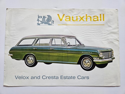 Vauxhall velox cresta estate - vauxhall,