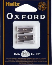 Oxford Pencil Sharpener Double Hole Metal Helix