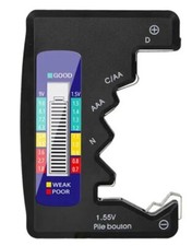 Digital Display Universal Battery Tester Checker AA, AAA, 9V,1.5V Button Cell