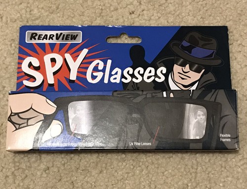 Spy glasses rear view - spy,