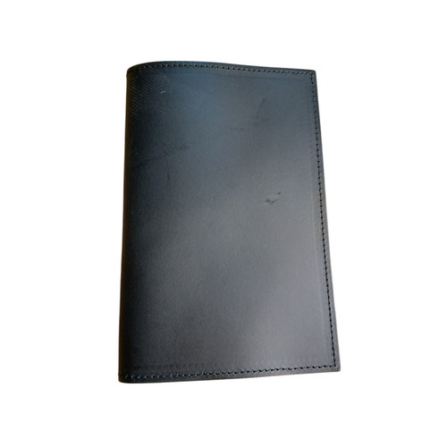 Leather notebook cover - leather,