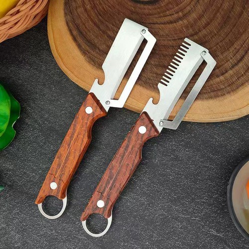 Stainless steel - 3-in-1,