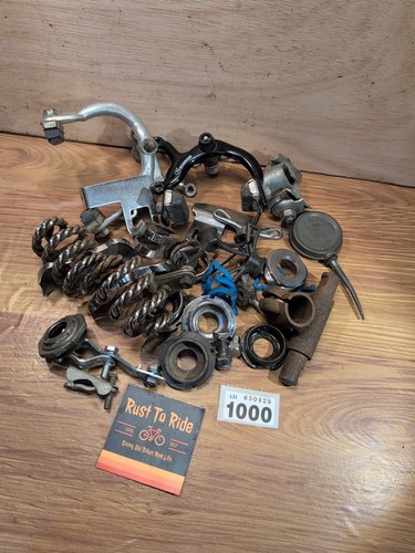 Vintage retro bicycle job lot - vintage,