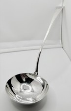 Large Georgian Solid Silver