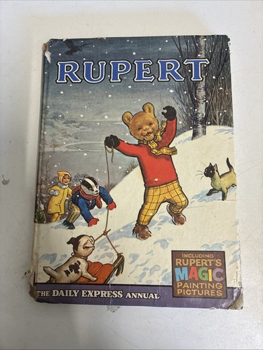 Rupert the bear daily - rupert,