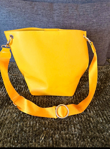 Oliver bonas yellow faux - oliver,