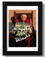 Nelson mandela signed - nelson,