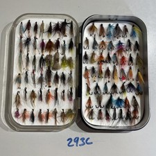 Richard Wheatley Alvern Double Treble Single Salmon & Sea Trout Flies 100 Total