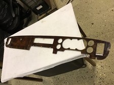 Jaguar Daimler XJ Series 3 Sovereign Dashboard Dash Wood Wooden Veneer Panel 