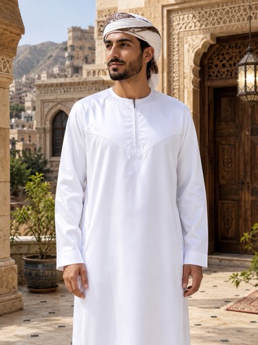 Arab men thobe - arab,