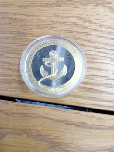Titanic commemorative coin - titanic,