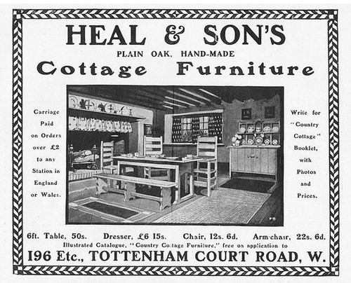 Heal sons cottage - cottage, furniture