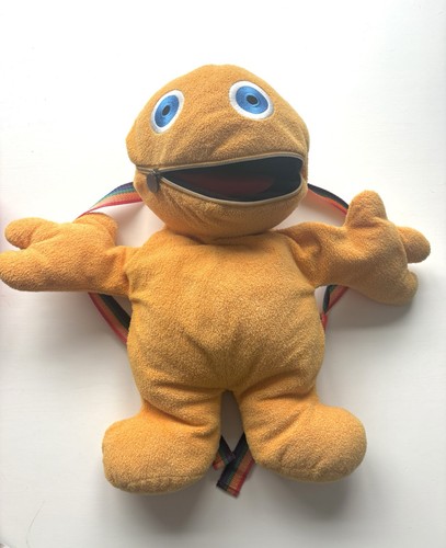 Rainbow zippy orange plush - rainbow,