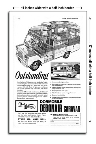 1964 bedford dormobile - 1964,