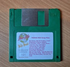 PRINCE - Midi Song Files