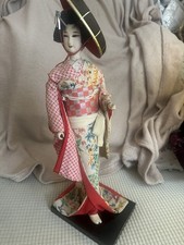 Vintage Japanese Geisha Doll