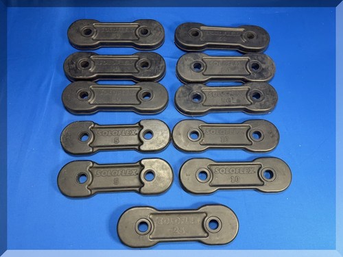 Soloflex weight bands - bands, lot