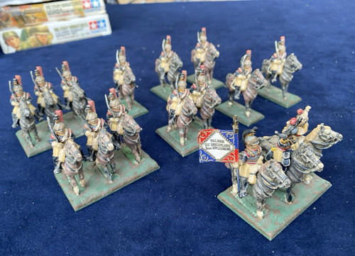 28mm napoleonic french 7th - 28mm,