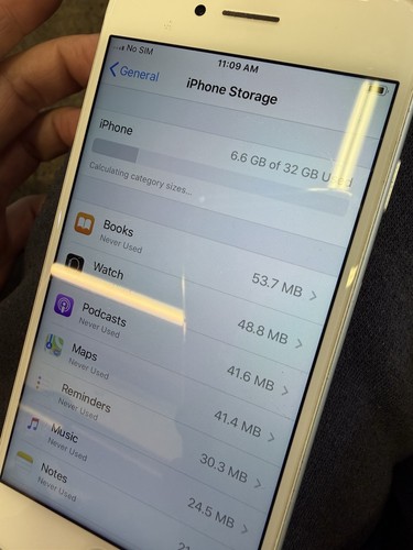 Iphone 32gb - 7,