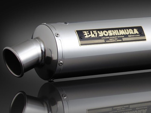 Yoshimura exhaust stainless - yoshimura,