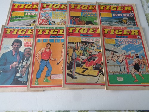 Tiger and scorcher comics - 8,