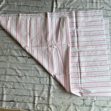 Rachel Ashwell Shabby Chic Brolly Stripe Polin Fabric Yardage 38x54 Vintage Rare