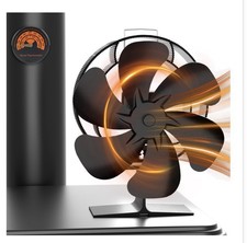 Oscillating Wood Stove Fan