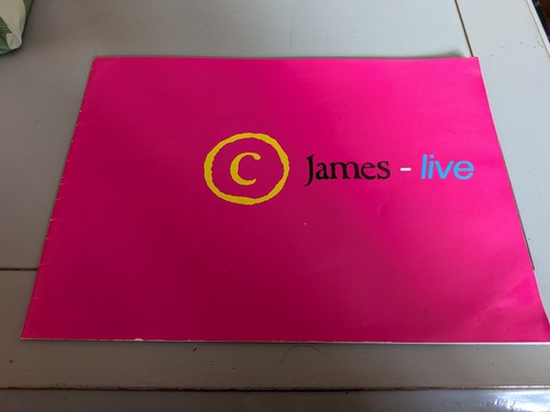 Vintage 1992 james seven - vintage, tour