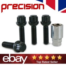 Black 40mm Locking Bolts For