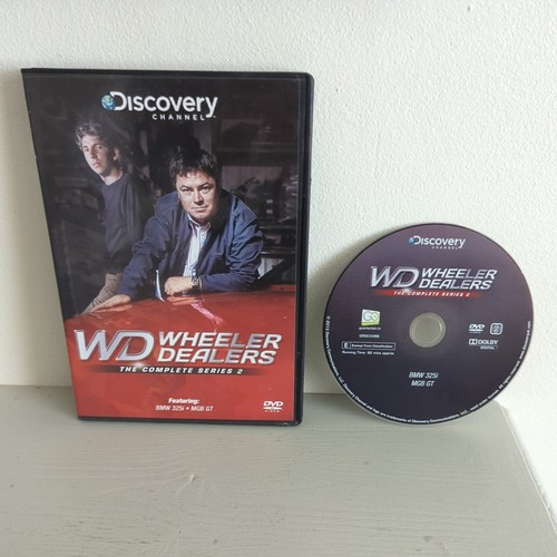 Wheeler dealers series 2 - series,