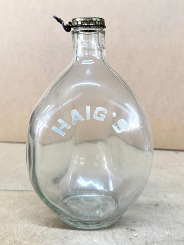 Vintage haigs dimple glass - dimple,