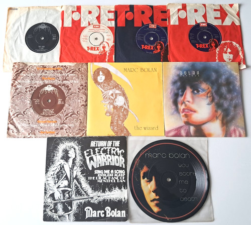 Marc bolan rex - marc,