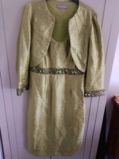 size 10. occasion dress & bolero . Michaela Louisa 