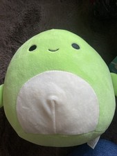 Squishmallow Kelly Toys Green Turtle Plush Toy 7.5-inch