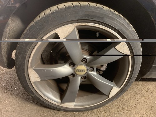 Original oem aluminum - 18",